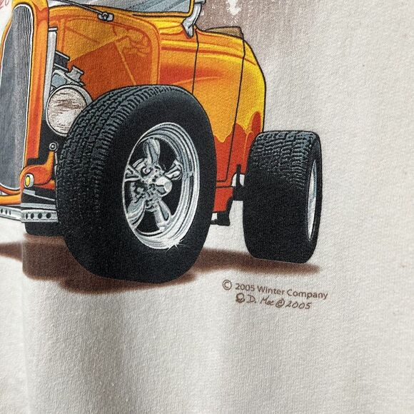 Y2K Minnesota Street Rod Association Crewneck Sweatshirt 3XL Fall Campout 2005 - Picture 3 of 11